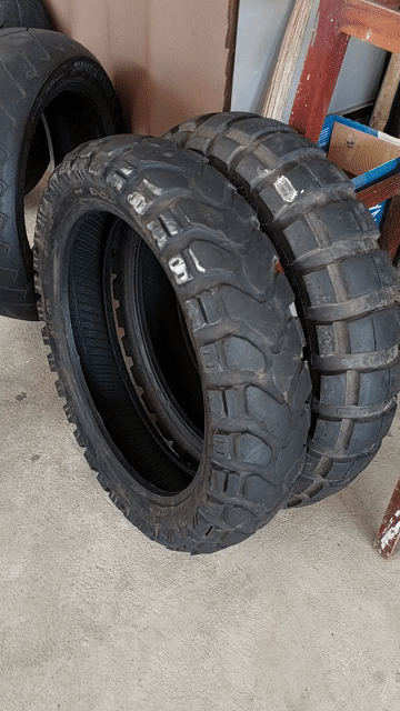 Lốp xe máy Dunlop SPORTMAX D428. Mua bán Phụ tùng xe tại Huyện Củ Chi Tp Hồ Chí Minh được đăng bởi Đà Trần Trung hình 1