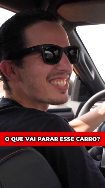 O que vai parar esse carro?