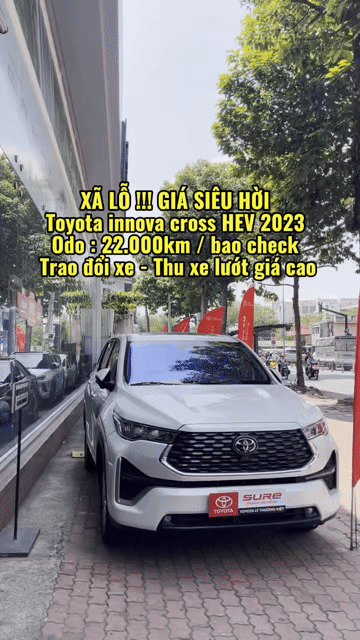 Toyota Innova Cross HEV 2023 / Giá thương lượng. Mua bán Ô tô tại Quận Tân Phú Tp Hồ Chí Minh được đăng bởi Lê Tấn Dũ hình 1