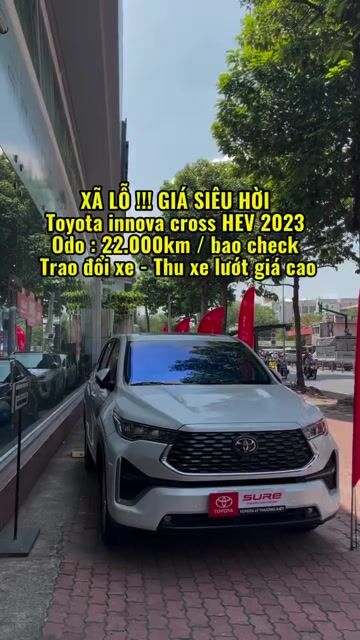 Toyota Innova Cross HEV 2023 / Giá thương lượng. Mua bán Ô tô tại Quận Tân Phú Tp Hồ Chí Minh được đăng bởi Lê Tấn Dũ hình 1