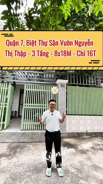 Mua bán Nhà ở Quận 7 Tp Hồ Chí Minh diện tích 144 m² giá 16 tỷ