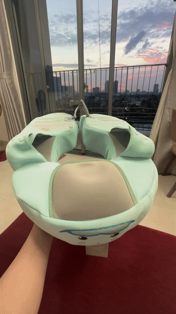 Phao bơi Mamobaby Xanh ngọc đã sử dụng. Mua bán Mẹ và bé tại Quận 11 Tp Hồ Chí Minh được đăng bởi Nguyệt Phạm hình 1