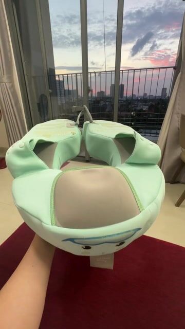 Phao bơi Mamobaby Xanh ngọc đã sử dụng. Mua bán Mẹ và bé tại Quận 11 Tp Hồ Chí Minh được đăng bởi Nguyệt Phạm hình 1
