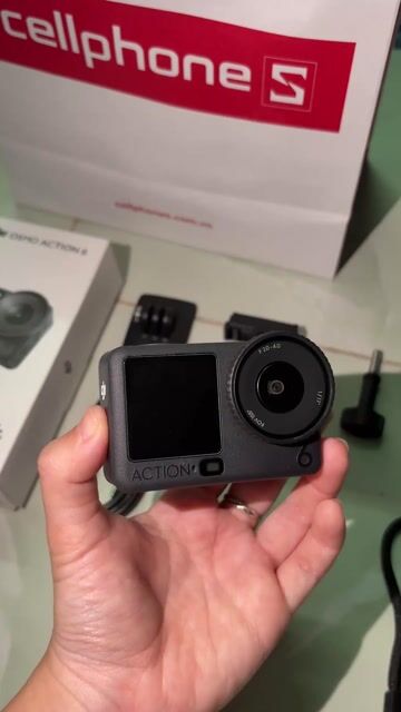 DJI OSMO ACTION 6 - VỪA ĐẬP HỘP-MỚI 99,99%. Mua bán Máy ảnh, Máy quay tại Quận Ninh Kiều Cần Thơ được đăng bởi Quốc Anh hình 1