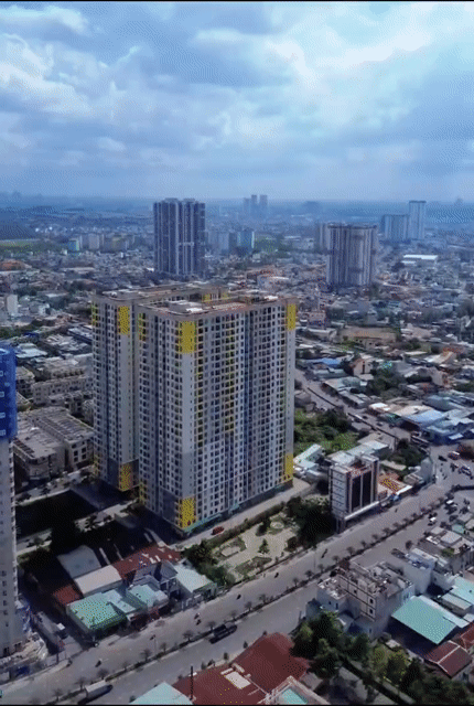 Cho thuê Căn hộ Chung cư Bcons City - Green Emerald Thành phố Dĩ An Bình Dương diện tích 53 m² giá 6,5 triệu/tháng