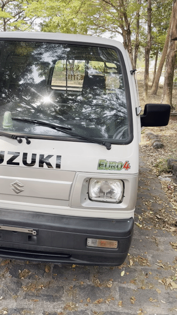 Suzuki Van 2021 Trắng. Mua bán Xe tải, xe ben tại Huyện Trảng Bom Đồng Nai được đăng bởi xe tải nhỏ trảng bom đồng nai hình 1