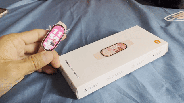 Xiaomi Smart Band 10 Hồng. Mua bán Thiết bị đeo thông minh tại Quận 8 Tp Hồ Chí Minh được đăng bởi Phan hung tam hình 1