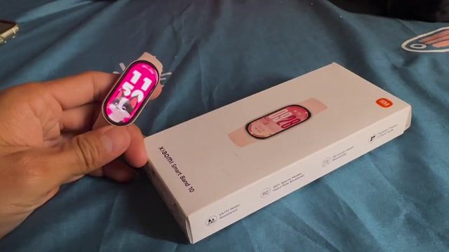 Xiaomi Smart Band 10 Hồng. Mua bán Thiết bị đeo thông minh tại Quận 8 Tp Hồ Chí Minh được đăng bởi Phan hung tam hình 1
