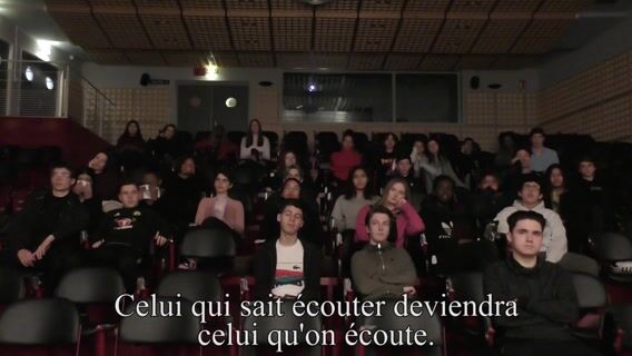 Du bruit derrière l'écran