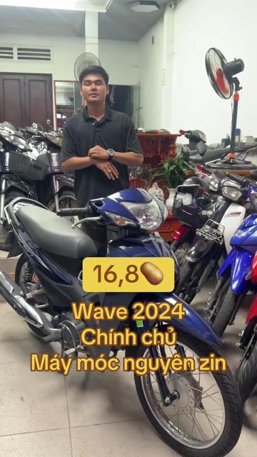 Honda Wave Alpha 2024. hỗ trợ góp. Mua bán Xe máy tại Thành phố Thủ Đức Tp Hồ Chí Minh được đăng bởi Lê Hạnh hình 1