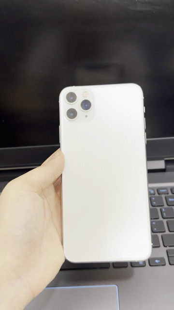 iPhone 11 Pro Max 64GB Trắng New bản 2 sim vật lí. Mua bán Điện thoại tại Quận Cầu Giấy Hà Nội được đăng bởi hiếu hình 1
