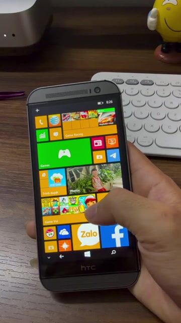 HTC One M8 window 4g Full zin. Mua bán Điện thoại tại Quận 12 Tp Hồ Chí Minh được đăng bởi Luận hình 1