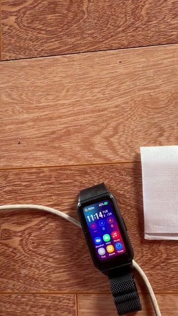 Honor Band Huawei 6 Đen. Mua bán Thiết bị đeo thông minh tại Huyện Sơn Động Bắc Giang được đăng bởi Nguyễn Đức khải  hình 1