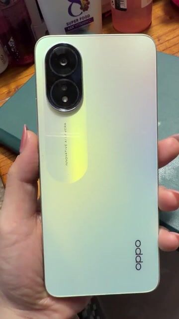 Oppo A38 Xanh nhạt. Mua bán Điện thoại tại Quận Hải Châu Đà Nẵng được đăng bởi moki hình 1