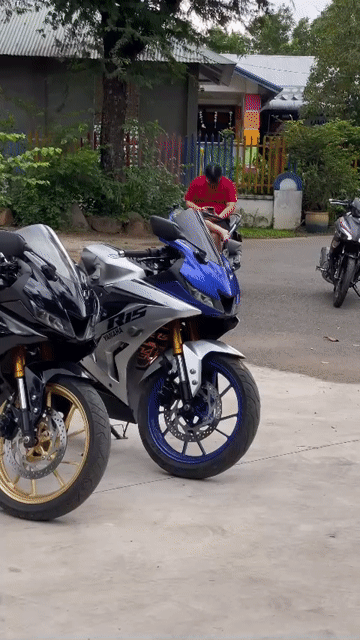 Yamaha R15 2021 Bạc Xanh. Mua bán Xe máy tại Huyện Trảng Bom Đồng Nai được đăng bởi Của Hàng Xe Máy U Phong hình 1