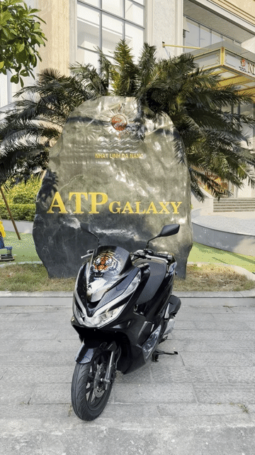 PCX 2019 smakey Đen 13000 km như xe hãng dắt ra. Mua bán Xe máy tại Quận Cẩm Lệ Đà Nẵng được đăng bởi SƠN THỊNH  hình 1