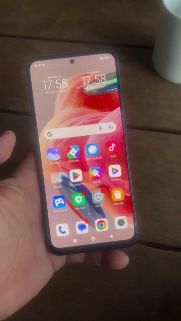 Xiaomi Redmi Note 12 128GB Đen 4GB 2sim. Mua bán Điện thoại tại Huyện Bình Chánh Tp Hồ Chí Minh được đăng bởi Tuấn Tuấn hình 1