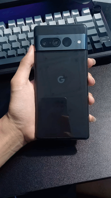 Google Pixel 7 Pro Đen Đã qua sử dụng. Mua bán Điện thoại tại Huyện Năm Căn Cà Mau được đăng bởi Tài Nguyễn hình 1