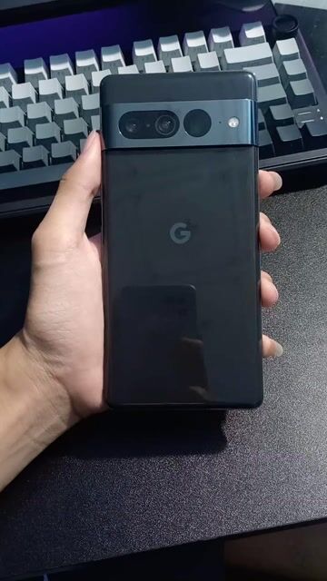 Google Pixel 7 Pro Đen Đã qua sử dụng. Mua bán Điện thoại tại Huyện Năm Căn Cà Mau được đăng bởi Tài Nguyễn hình 1