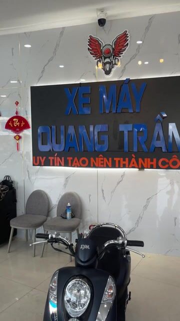SYM Elite 50cc 2024 Đen 700km. Mua bán Xe máy tại Quận Ô Môn Cần Thơ được đăng bởi XE MÁY QUANG TRẦN chuyen bán xe trúng thưởng  hình 1