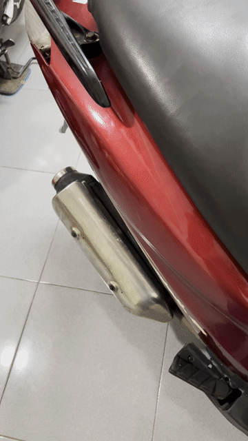 Honda Dylan 2004 Đỏ. Mua bán Xe máy tại Quận Gò Vấp Tp Hồ Chí Minh được đăng bởi Hoàng Phúc  hình 1
