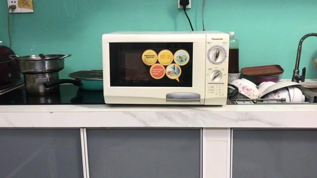 Lò vi sóng Panasonic 23 lít. Mua bán Bếp, lò, đồ điện nhà bếp tại Quận 8 Tp Hồ Chí Minh được đăng bởi Phạm Chí Thiện hình 1
