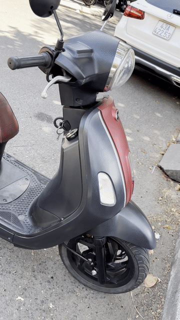 SYM Attila 50 2023 Đỏ đen. Mua bán Xe máy tại Quận Thanh Khê Đà Nẵng được đăng bởi xe máy thảo hoàng hình 1