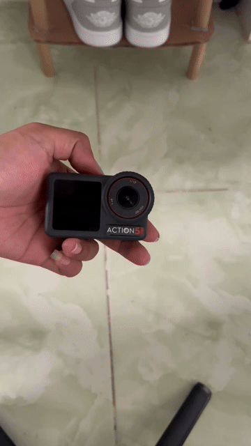 Máy ảnh DJI OSMO ACTION 5 PRO đã sử dụng. Mua bán Máy ảnh, Máy quay tại Quận Ngũ Hành Sơn Đà Nẵng được đăng bởi vinh văn hình 1