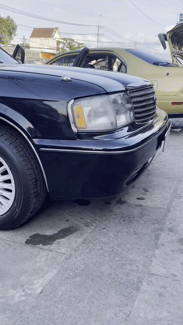 Toyota Crown J133 Supersaloon Đen. Mua bán Ô tô tại Huyện Trảng Bom Đồng Nai được đăng bởi Lê Ngọc Phú hình 1