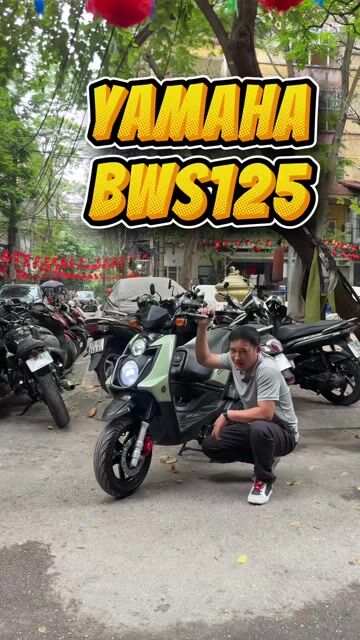Yamaha BWS 125 2015 cực NGẦU Sport BW’S 29H. Mua bán Xe máy tại Quận Ba Đình Hà Nội được đăng bởi Xe Máy Nam Thi hình 1