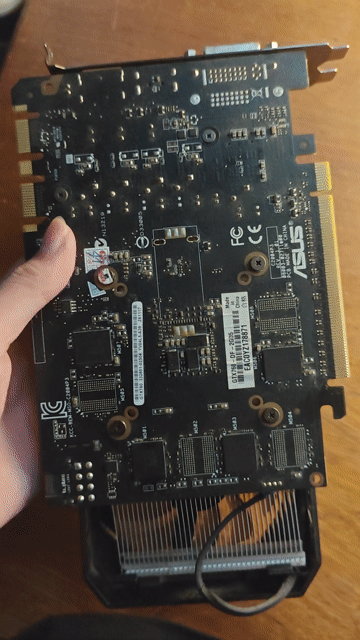 Card đồ họa ASUS GTX 760 Lỗi VRAM. Mua bán Linh kiện (RAM, Card...) tại Thành phố Vinh Nghệ An được đăng bởi Minh Nguyen hình 1