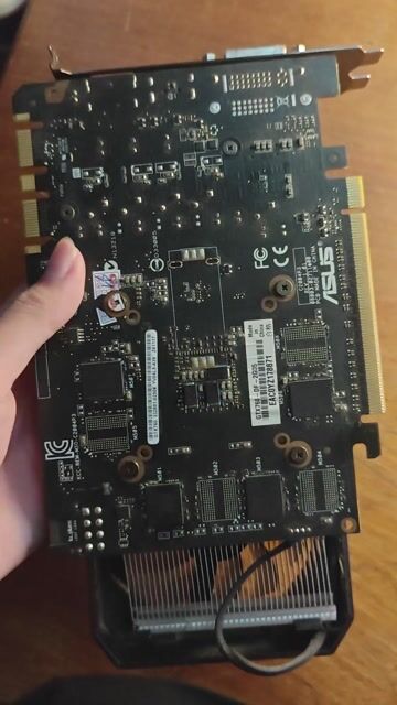 Card đồ họa ASUS GTX 760 Lỗi VRAM. Mua bán Linh kiện (RAM, Card...) tại Thành phố Vinh Nghệ An được đăng bởi Minh Nguyen hình 1