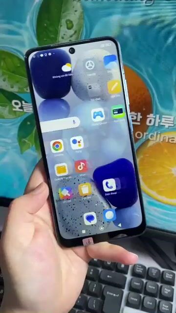 Xiaomi Redmi Note 11 6GB/128GB Xanh. Mua bán Điện thoại tại Quận Cầu Giấy Hà Nội được đăng bởi Thương Moon hình 1