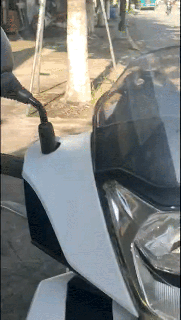 Honda SH Việt 125cc Tự động Trắng. Mua bán Xe máy tại Thành phố Dĩ An Bình Dương được đăng bởi Cửa hàng xe máy Anh Khoa  hình 1