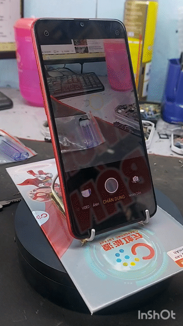 OPPO A5s 32GB Đỏ Thanh lý. Mua bán Điện thoại tại Thành phố Dĩ An Bình Dương được đăng bởi Hiệu Điện Thoại hình 1