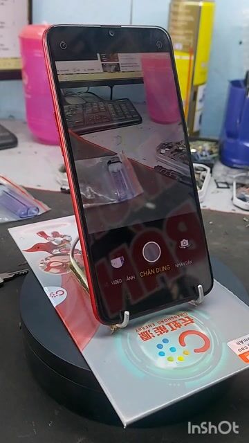 OPPO A5s 32GB Đỏ Thanh lý. Mua bán Điện thoại tại Thành phố Dĩ An Bình Dương được đăng bởi Hiệu Điện Thoại hình 1
