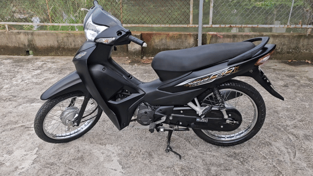 Honda Wave Số sàn màu Đen. Mua bán Xe máy tại Quận Bắc Từ Liêm Hà Nội được đăng bởi Tuệ Tâm hình 1