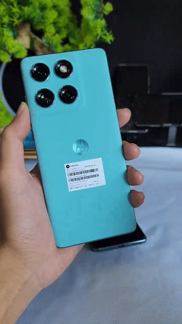 Motorola Edge 60s Quốc Tế 2 Sim Pin 5500Mah. Mua bán Điện thoại tại Quận Thanh Xuân Hà Nội được đăng bởi Playmobile Hà Nội 102 Thượng Đình hình 1