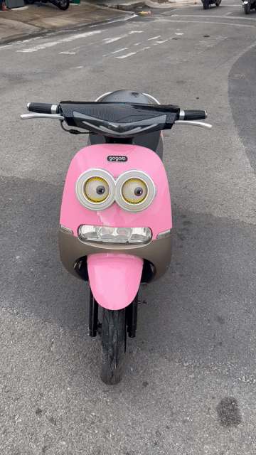 Xe tay ga Minions 50cc 2022 Hồng, Xám. Mua bán Xe máy tại Quận Tân Phú Tp Hồ Chí Minh được đăng bởi Chị Thảo hình 1
