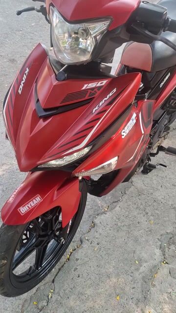 Yamaha Exciter 150 2015 Đỏ. Mua bán Xe máy tại Huyện Nhà Bè Tp Hồ Chí Minh được đăng bởi tuân anh  hình 1