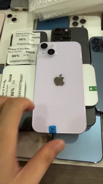 🌿 IPhone 14 Plus 128G Tím LL/a Pin 100% Keng Zin. Mua bán Điện thoại tại Thành phố Thủ Đức Tp Hồ Chí Minh được đăng bởi Táo Uy Tín Chuyên Cung Cấp Sỉ Và Lẻ Tuyển Công Tác Viên hình 1