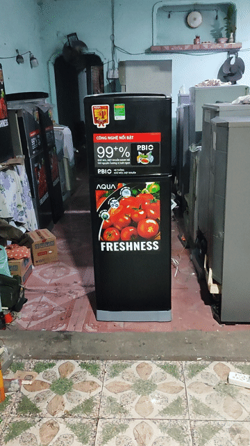 Tủ sạch đẹp ít hao điện bao sài bao đổi 30ngày BH3. Mua bán Tủ lạnh tại Quận Tân Bình Tp Hồ Chí Minh được đăng bởi ĐIỆN LẠnh SONG PHÁT hình 1