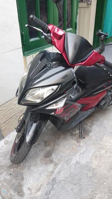 Yamaha Novo 4 Đỏ Đen. Mua bán Xe máy tại Quận Bình Thạnh Tp Hồ Chí Minh được đăng bởi Nguyễn Lê Minh hình 1