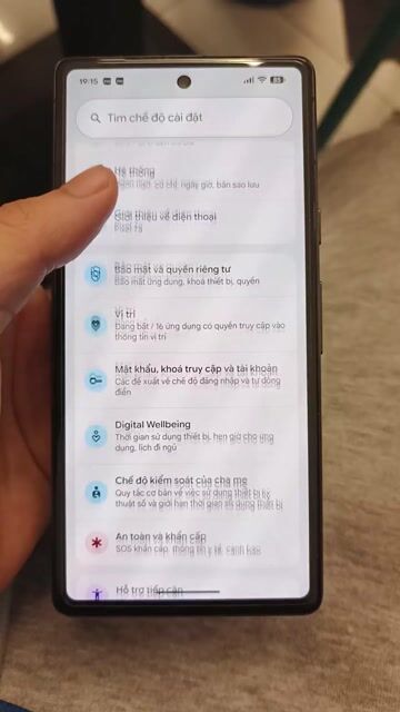 Google Pixel 7a Đen Đã sử dụng. Mua bán Điện thoại tại Quận Bình Tân Tp Hồ Chí Minh được đăng bởi Phạm Tiến Trường hình 1