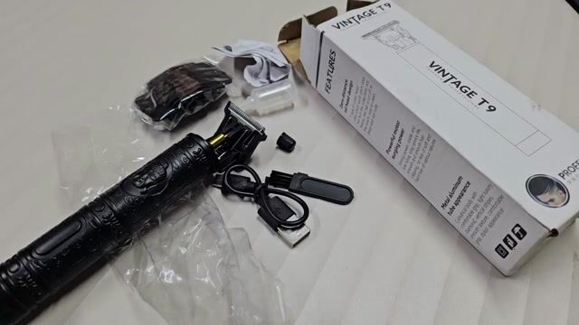 Tông đơ hớt tóc VINTAGE T9 Mới nguyên hộp,giá rẻ👍. Mua bán Nội thất, đồ gia dụng khác tại Quận Bình Thạnh Tp Hồ Chí Minh được đăng bởi KIM THOA hình 1