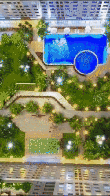 Mua bán Căn hộ Chung cư Bcons Garden Thành phố Dĩ An Bình Dương diện tích 45 m² giá 1,749 tỷ