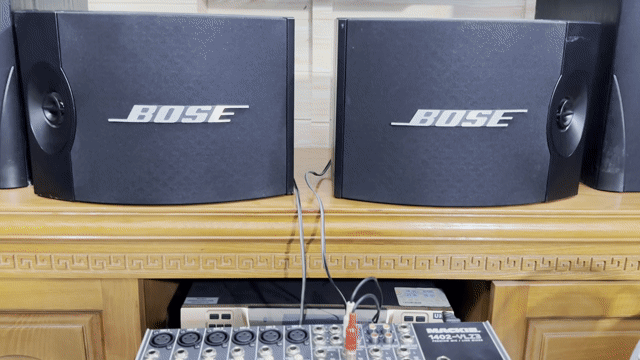 Loa BOSE 301. Mexico. Mua bán Tivi, Âm thanh tại Thành phố Dĩ An Bình Dương được đăng bởi Long Lê hình 1
