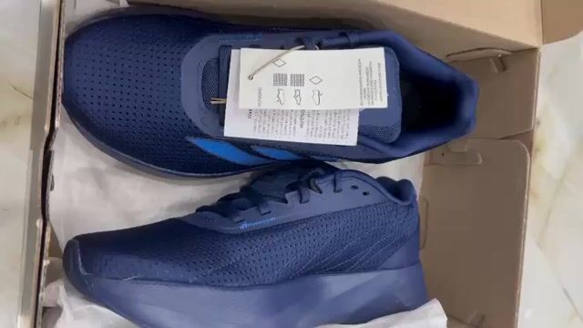 Giày chạy bộ Adidas Duramo SL M Nam UK 8 Xanh dươn. Mua bán Giày dép tại Quận Tân Bình Tp Hồ Chí Minh được đăng bởi Đặng Kim Quyên hình 1