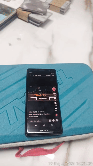 Sony XZ2 Compact Đen Đã qua sử dụng. Mua bán Điện thoại tại Thị xã Phú Mỹ Bà Rịa - Vũng Tàu được đăng bởi philai hình 1