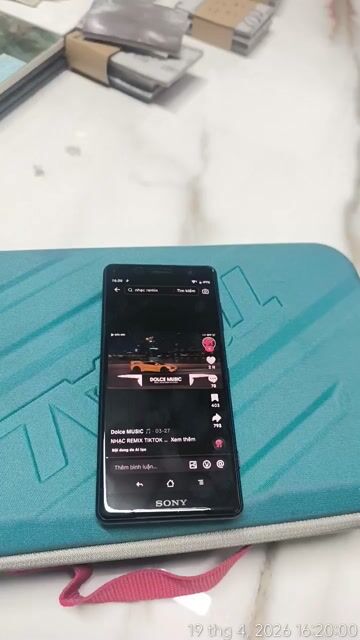 Sony XZ2 Compact Đen Đã qua sử dụng. Mua bán Điện thoại tại Thị xã Phú Mỹ Bà Rịa - Vũng Tàu được đăng bởi philai hình 1